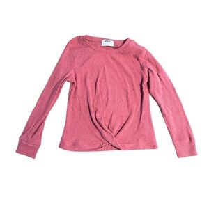 Old Navy Cross Hem Shirt